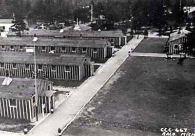 CCC Camp Raco #667 - 1937