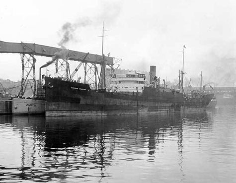 The Mati Mati Maru translates as "Wait Wait Ship"