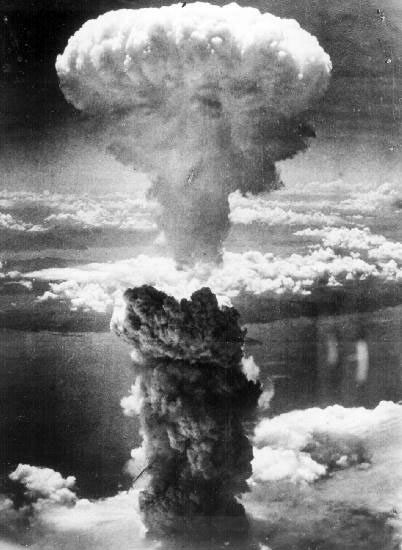 The second prayer is answered when the atomic bomb ends the war and saves my life